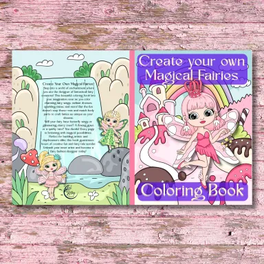 Create your own magical fairies