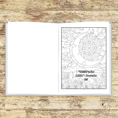 Bible verse colouring page