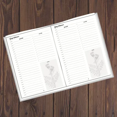 Two week planner Two week planner