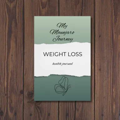 My Mounjaro Journey weight loss journal, Mounjaro, wegovy, ozempic