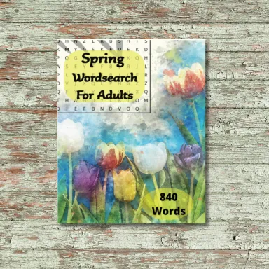 Spring wordsearch Shop Here Spring wordsearch