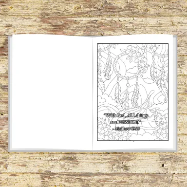 Scripture colouring pages